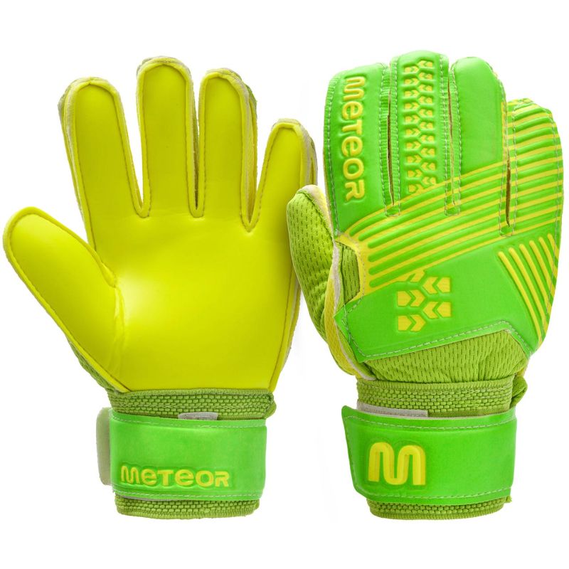 Meteor Catch Goalkeeper Gloves zöld kesztyű