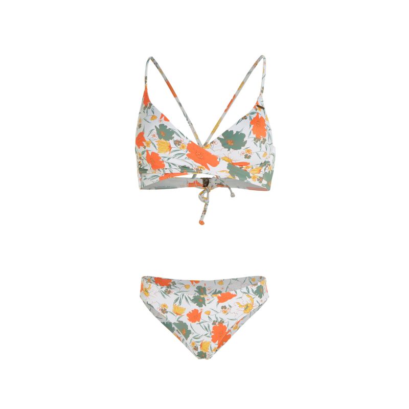 O'Neill Baay-Maoi Bikini Set W Swimsuit fehér two-piece swimwear, swimwear