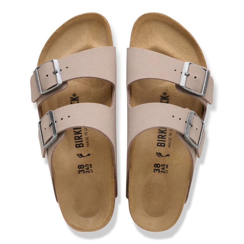 Birkenstock ARIZONA BS GRAY TAUPE flip-flops (standard width)