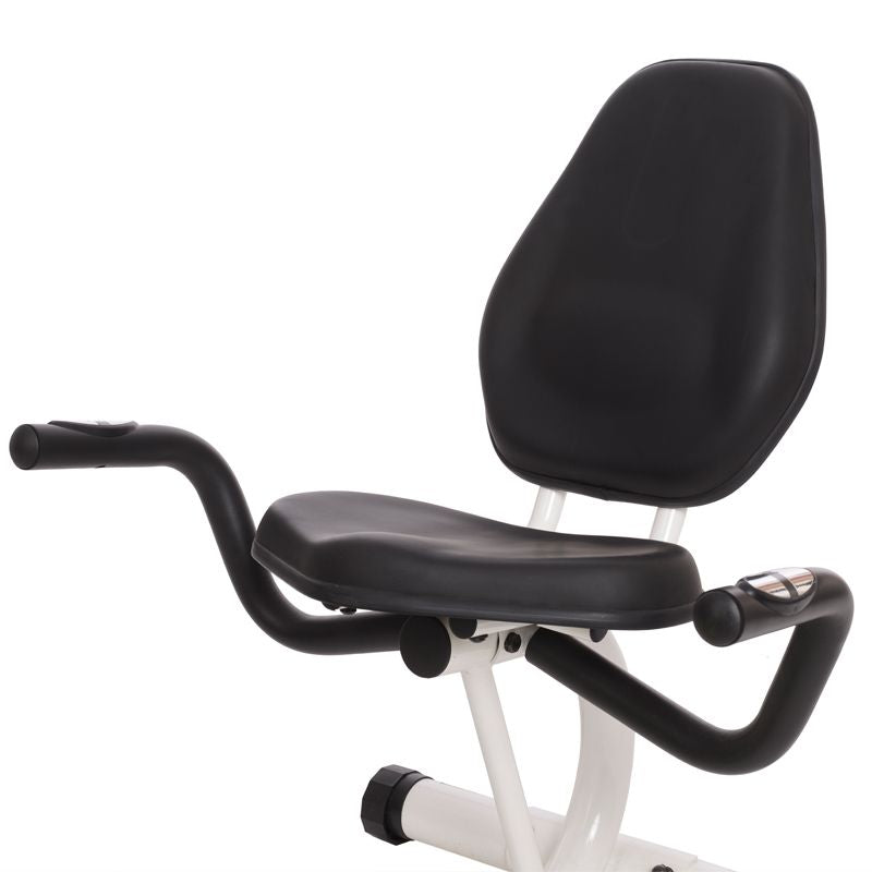 HMS R9259 white and green recumbent magnetic bike fehér futócipő 17-06-002