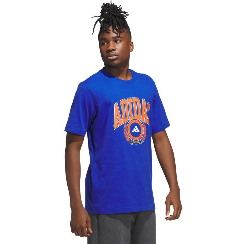 adidas Men's Varsity Crest T-shirt blue JN2515 General