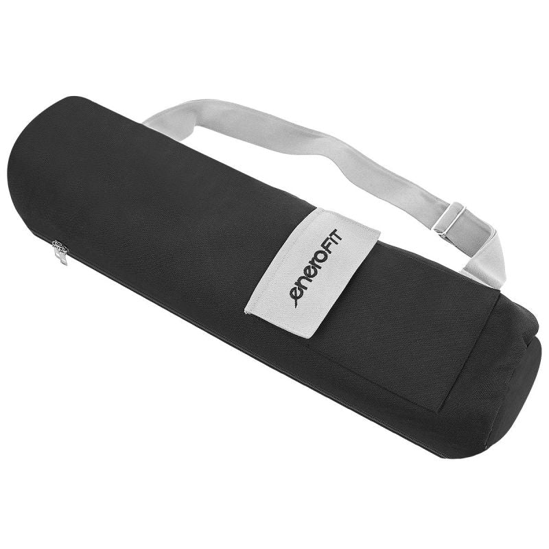 Enero Fit Yoga Mat Bag With Strap fekete covers, training equipment, bags