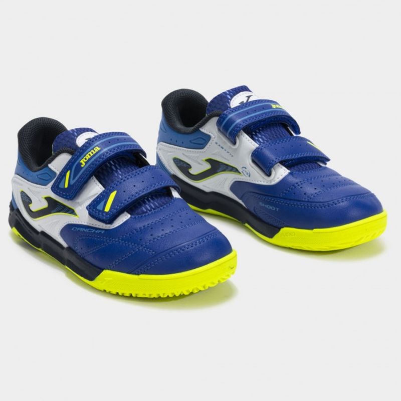 Joma Cancha 2504 IN Jr shoes CAJW2504INV Cipő