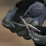 Rockbros VK-ARCO3 ROAD TO SKY Multitool 6-in-1 Keychain - Brown barna kiegészítő 304004-211646