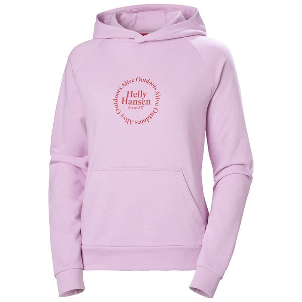 Helly Hansen Core Graphic Hoodie W 54239 052 Kapucnis pulóver