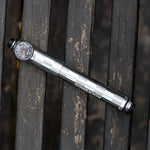 Rockbros HQ-67A-L03 Bicycle Pump with Pressure Gauge - Silver szürke pumps