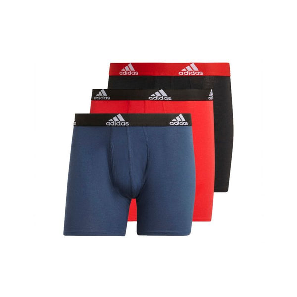 adidas Underwear adidas Logo Boxer Briefs 3 Pairs M GN2018 Alsónadrág