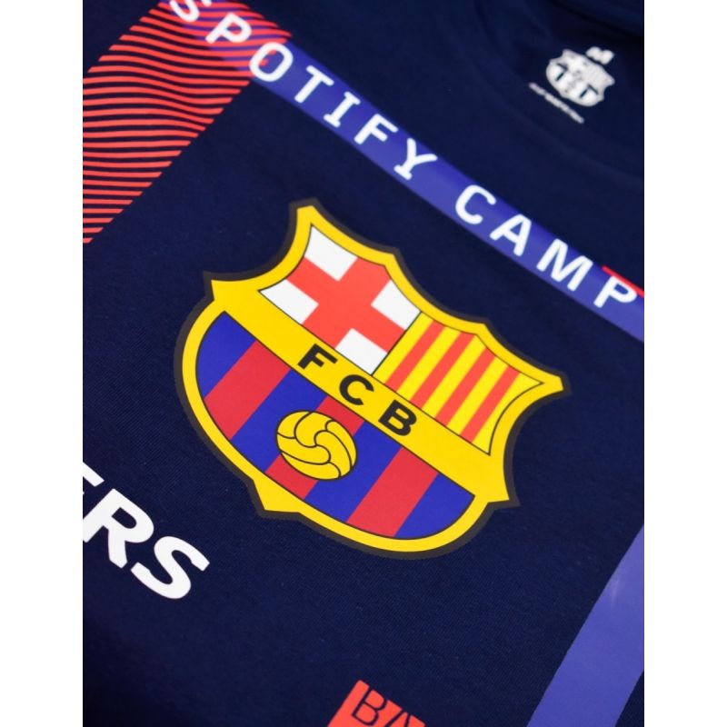 FC Barcelona men's cotton t-shirt póló 5001CETST