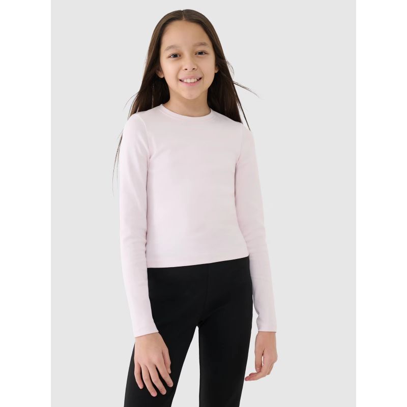4f Longsleeve slim smooth girls 4FJRSS25TLONF505-12S General