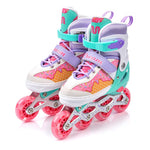 Meteor 4in1 Cream L 38-41 roller skates uniw görkorcsolya