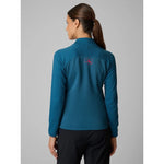 Women's slim trekking sweatshirt without hood 4F