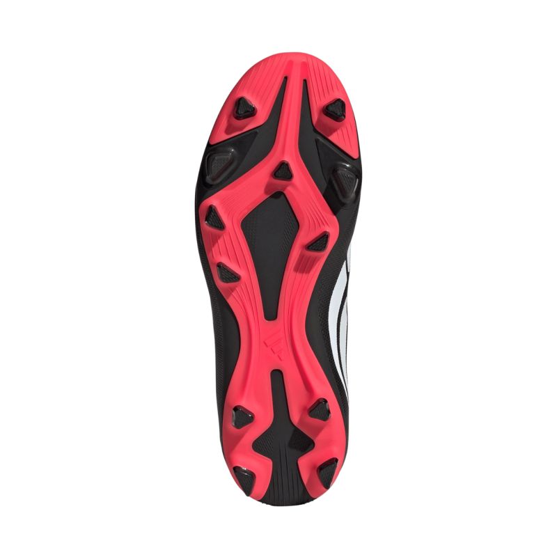 adidas Predator Club FG/MG JS0371 kids' soccer fekete focicipő