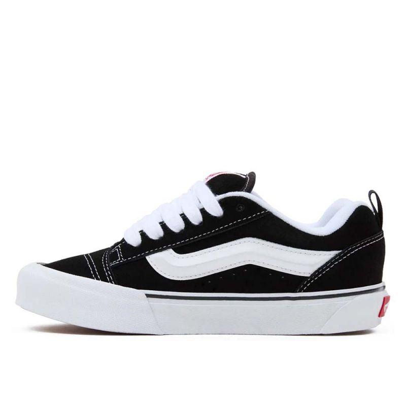 Vans Knu Skool Black True White Men's Sneakers (VN0009QC6BT) Cipő