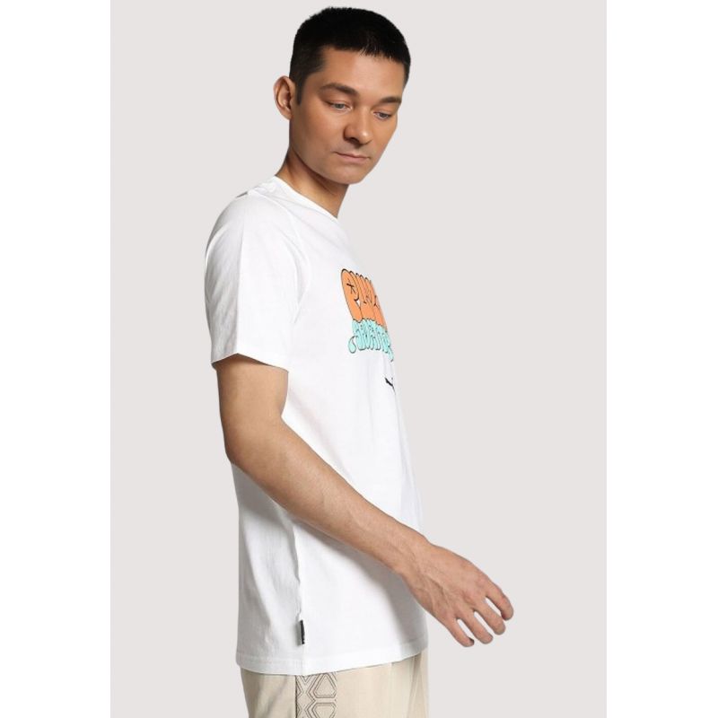 Puma Graffiti Tee M 622513 02 Póló