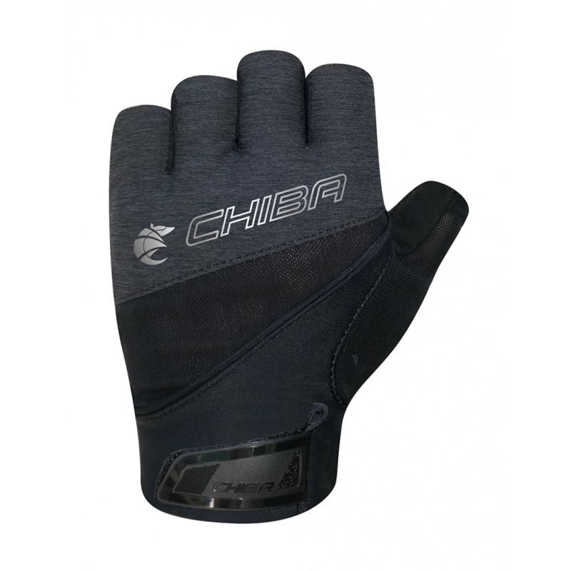 CHIBA LADY GEL PREMIUM III gloves black fekete kesztyű
