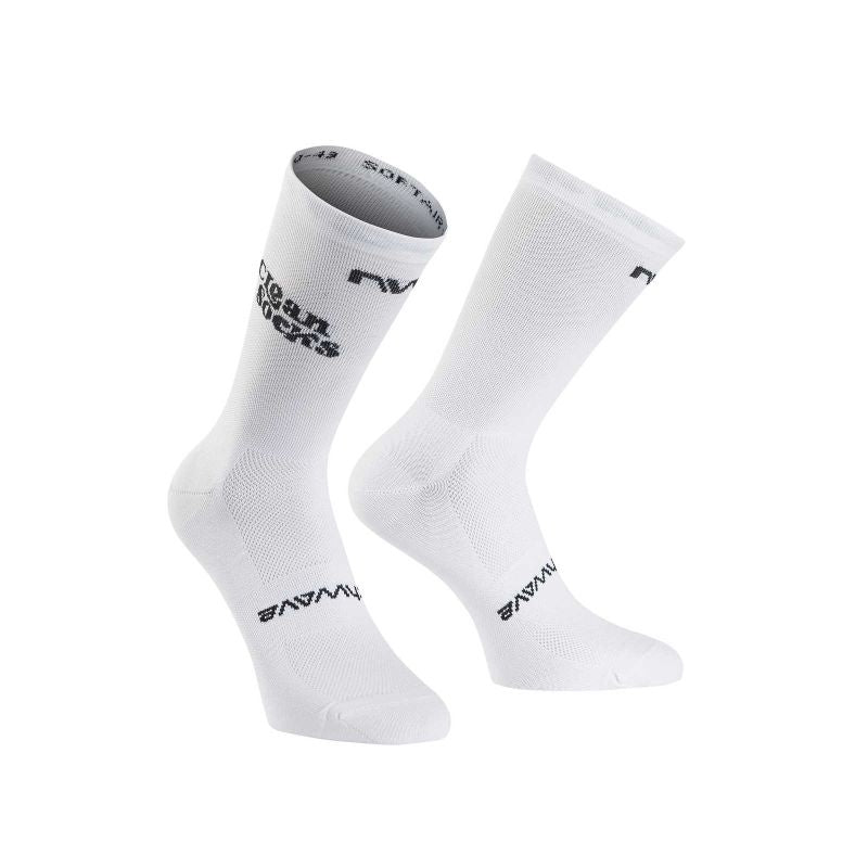 Northwave Clean Sock cycling socks white fehér zokni C89242078_50