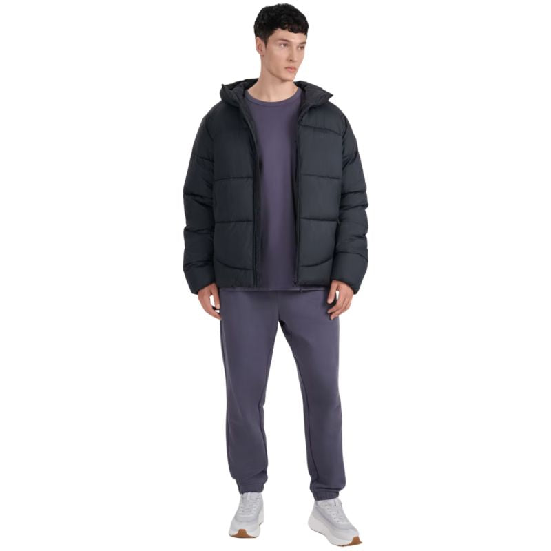 4f Men's down jacket M0708 deep black 4FRAW25TDJAM0708 20S General