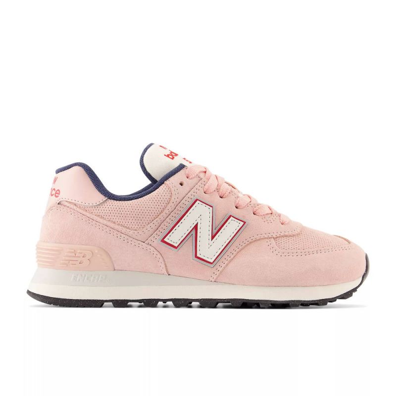 New Balance women's sneakers WL574YP2 - pink rózsaszín shoes, sneakers