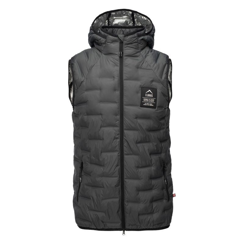 Elbrus Huel Vest Primaloft szürke vests