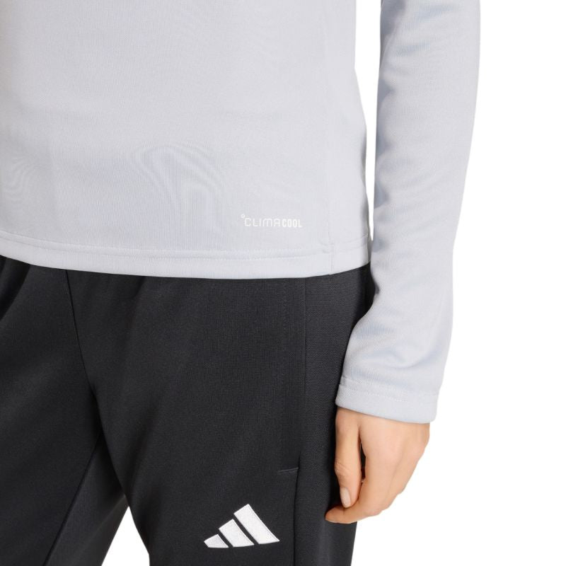 Adidas Entrada 26 Women's Training Top, Grey, 2xs női pulóver JZ6647