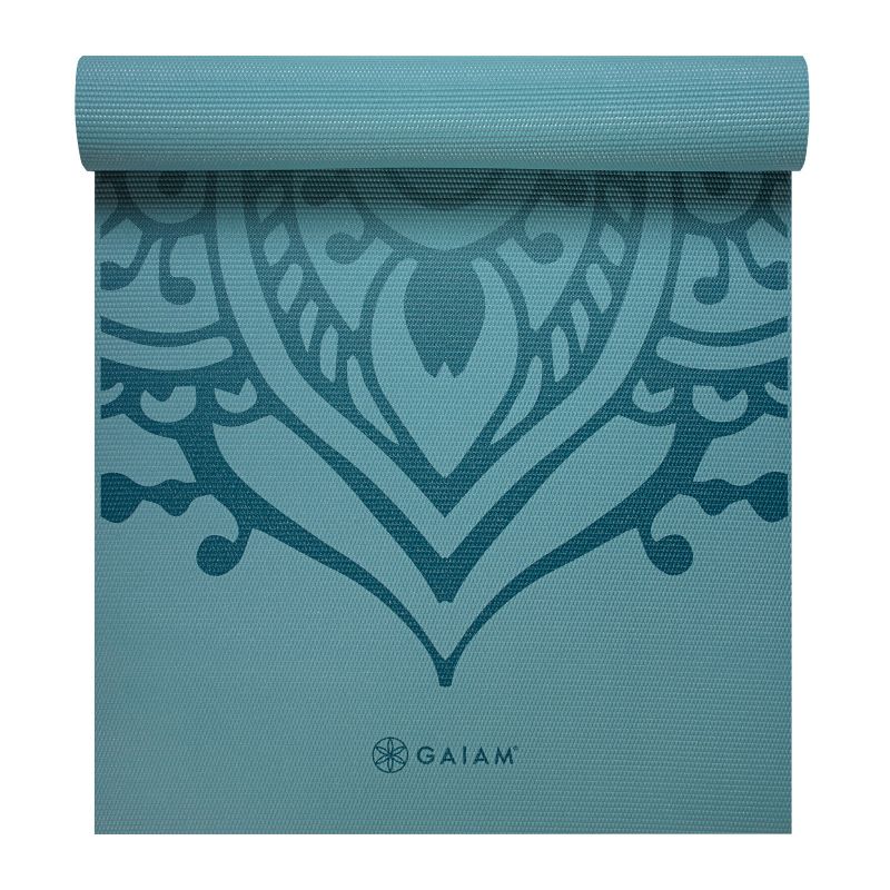 Gaiam Premium Nagara yoga mat 6mm 62893 Edzőfelszerelés