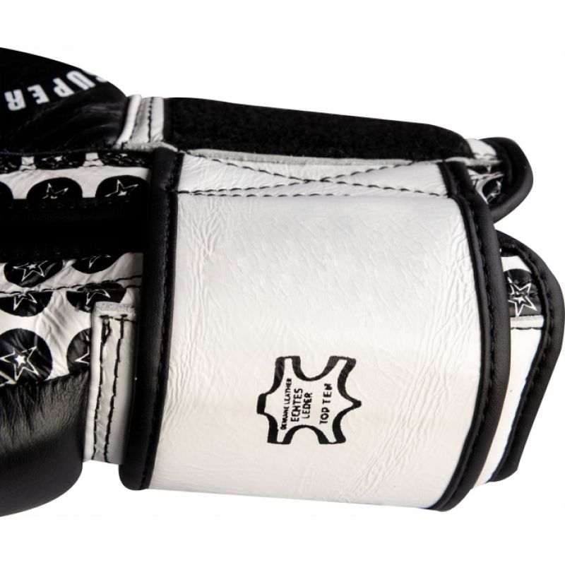 TOP TEN RTT-10 SUPERFIGHT 3000 STARS Boxing Gloves (WAKO APPROVED new) 10 oz+czerwony kesztyű
