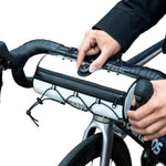 Rockbros TL002 ROAD TO SKY 1.5L Handlebar Waterproof – White biały sporttáska 5907769384219-211531