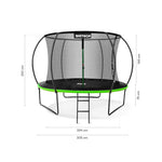 Meteor TRP-10ft 305cm Green Trampoline uniw utcai cipő 17543