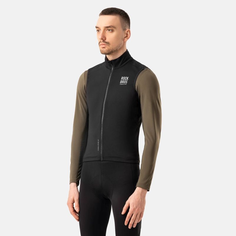 Rockbros ROAD TO SKY windproof vest insulated M - black m \ czarny vests