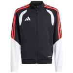 adidas Tiro 26 Competition Training Kids' Sweatshirt Black, White, and Red KC3791 116 cm pulóver