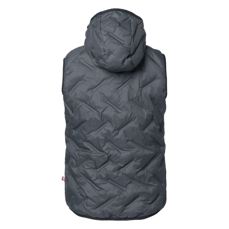Elbrus Quilted Vest Huel Vest Primaloft W szürke vests