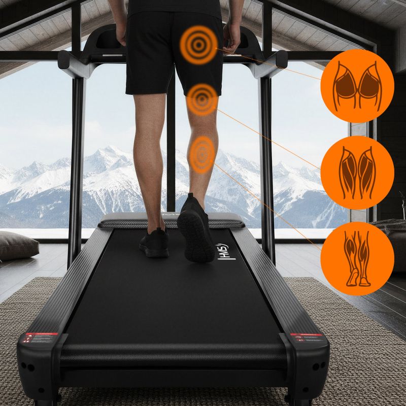 HMS Home Treadmill With Bi-Directional Incline Adjustment póló 17-19-072