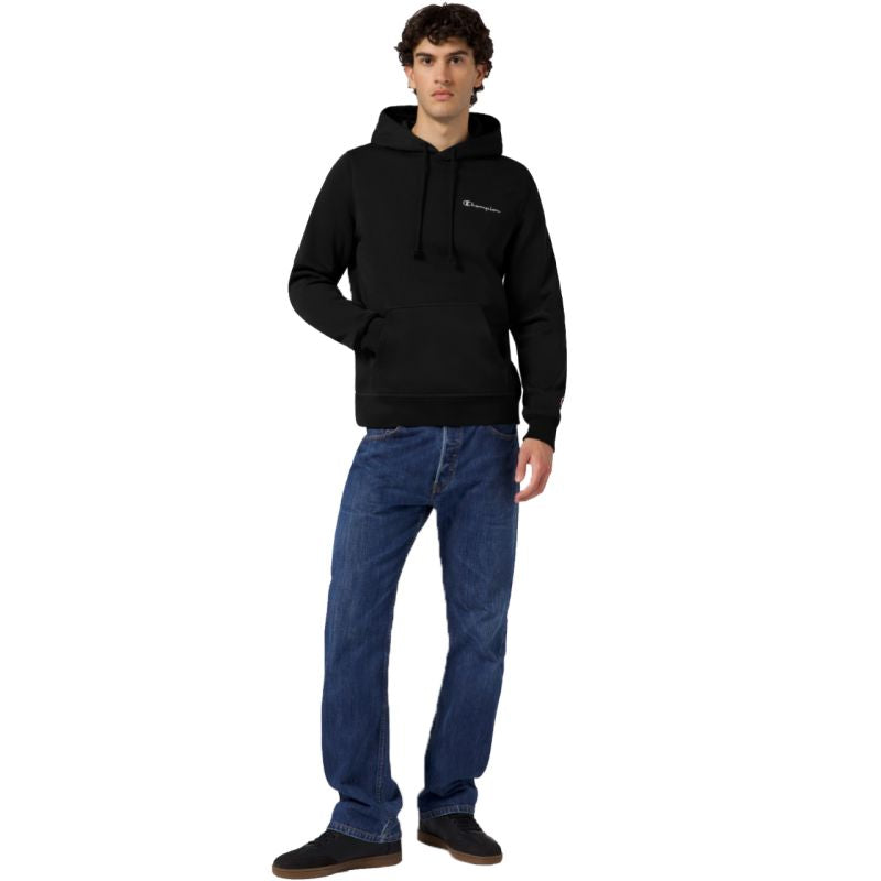 Champion Hooded Sweatshirt Men's Black 221790 KK001 General