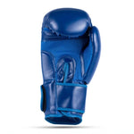 DBX Bushido 10oz Boxing Gloves - Tournament Blue kék kesztyű