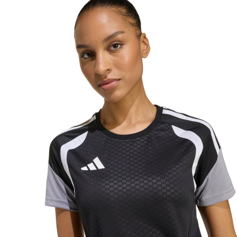 Adidas Tiro 26 Competition Training Women's T-Shirt Black 2xs póló JM1436