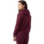 Champion Hooded Sweatshirt Women's 118379 RS522 bordó kapucnis pulóver