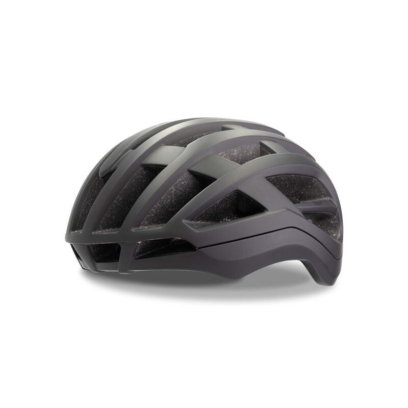 Rogelli DEIRO helmet black SM fekete helmets