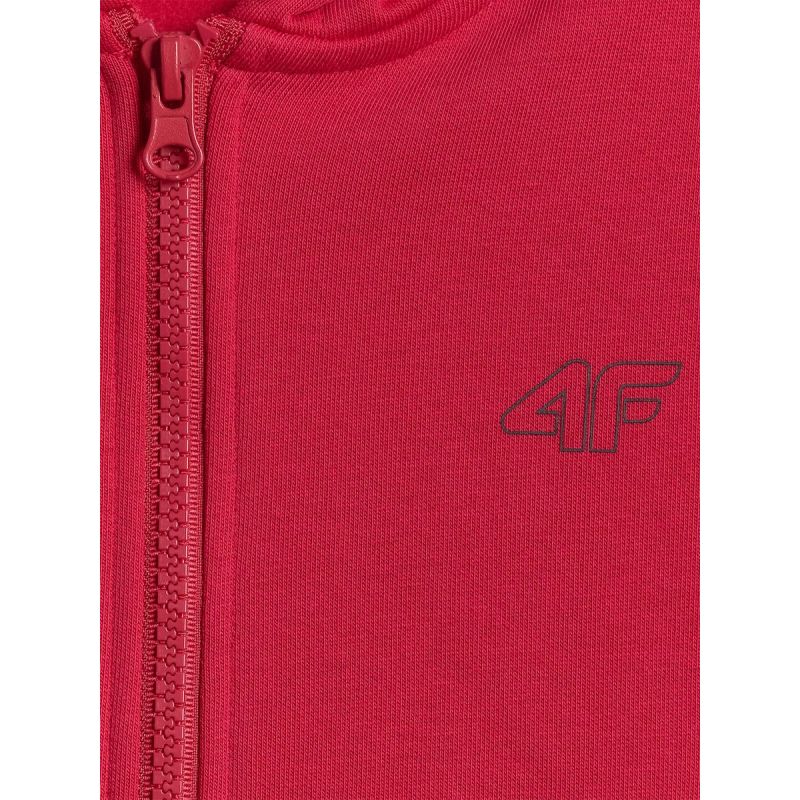Boy's regular hooded sweatshirt 4F 4FJRSS26TSWSM2749-62S sweatshirts