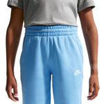 Nike Sportswear Club Fleece Kids' Light kék nadrág FD3008497