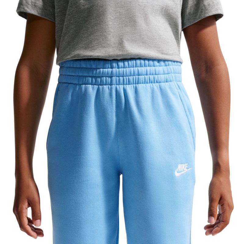 Nike Sportswear Club Fleece Kids' Light kék nadrág FD3008497