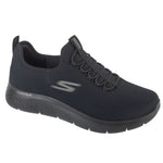 Skechers GO Walk Flex – Ultra Black fekete utcai cipő 216484WW-BBK