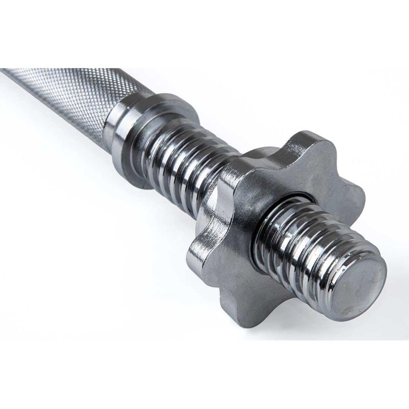 Enero Short Bar 40 Cm + Fit Clamps ø28 Mm bars, strength training equipment, training equipment
