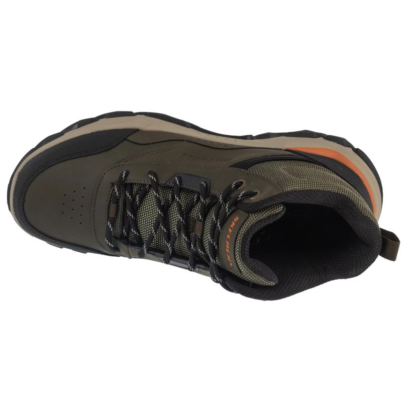 Skechers Santoro – Hopkins Green, Size zöld utcai cipő 205587-OLV
