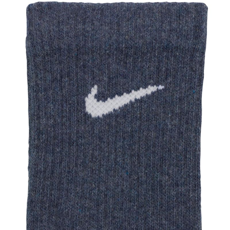 Nike Everyday Plus Cushioned Socks 3 Pairs Dark Gray, Beige, Light Gray SX6888 901 Ruházat