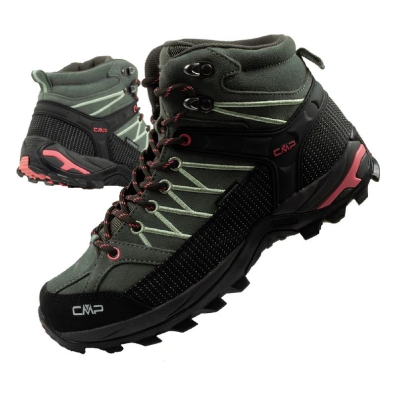 CMP Rigiel women's waterproof ankle-high trekking sports cipő