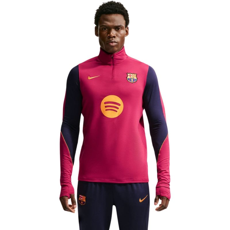 Nike FC Barcelona Strike Men's T-Shirt 621 bordó nadrág 161048S