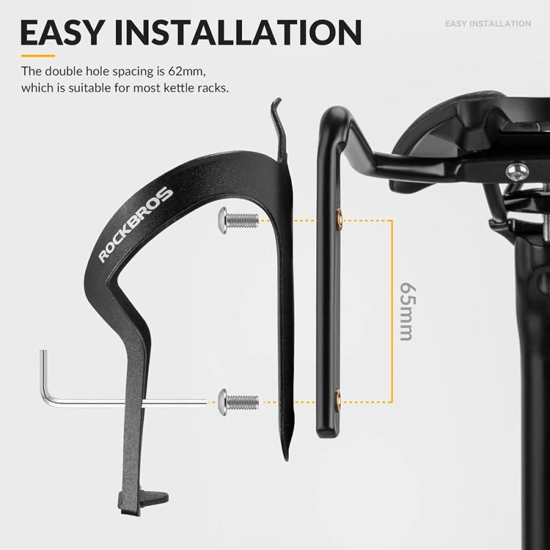 Rockbros Multifunctional Bracket 31210013001 Saddle Bag Stabilizer - Black fekete medical accessories