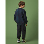 Boys' cargo sweatpants 4F 4FJRSS26TTROM1882-22S pants