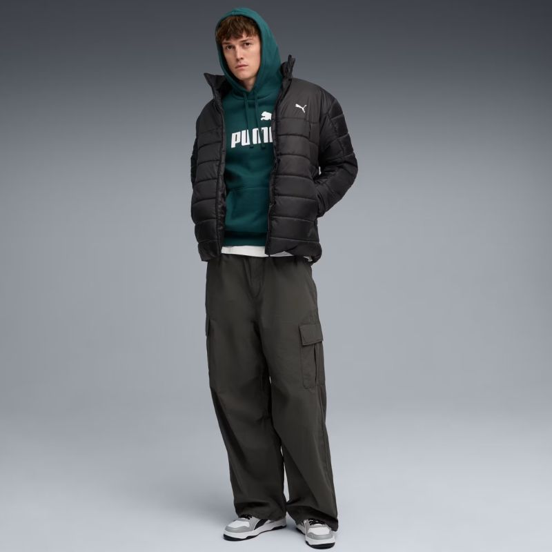 Puma ESS No.1 Logo Hoodie FL M 682571 75 Pulóver