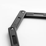Rockbros Folding Bike Lock with Key - Black